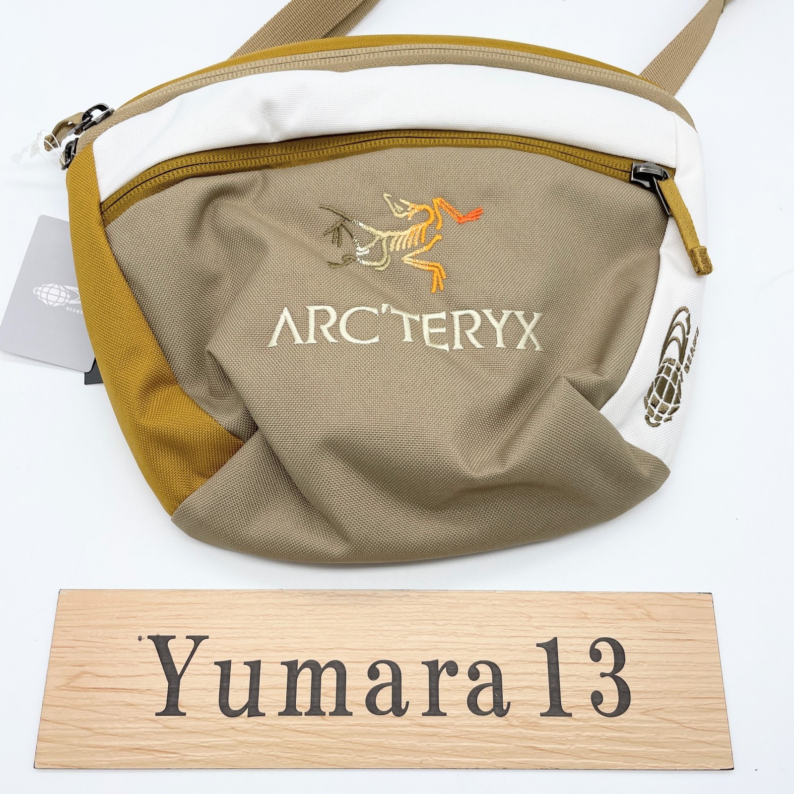 アークテリクス beams NAGOMI Mantis 2 Waist pack BEAMS（ビームス