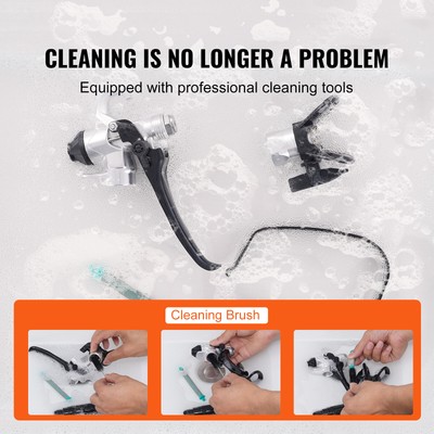 3000PSI Stand Airless Paint Sprayer Electric Airless Sprayer Handheld Spray 750W