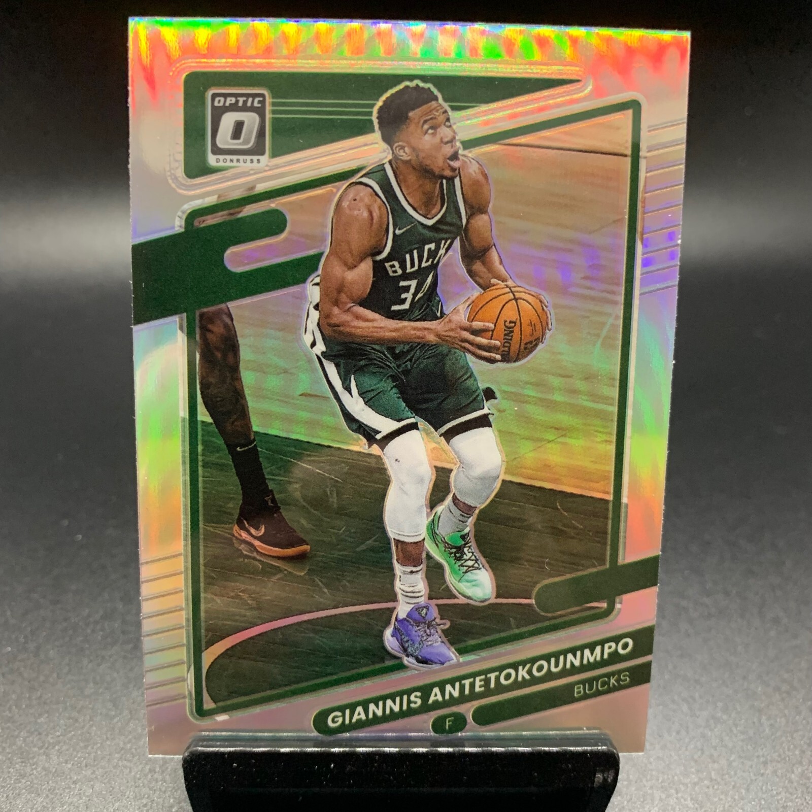 その他 Giannis Antetokounpo Silver Prizm Optic 2021-22 Optic NBA