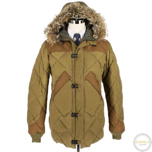 Nigel Cabourn Eddie Bauer Geddes Brown Cotton Goose Down Nigel Cabourn Eddie Bauer Geddes Brown Cotton Goose Down