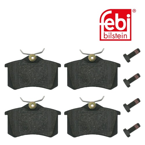 Febi Bilstein Bremsbelagsatz 16049 - Mit Verschleißwarnkontakt Für Citroën, FIAT, Peugeot