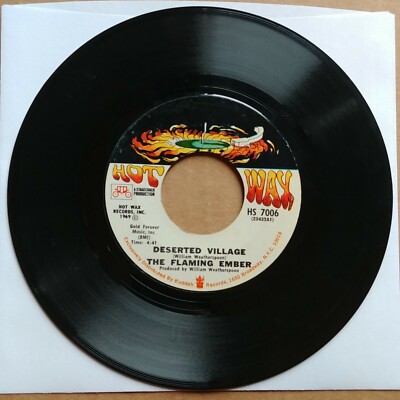 THE FLAMING EMBER I'm Not My Brothers Keeper 45 7'' FUNK SOUL Record Vinyl 1970