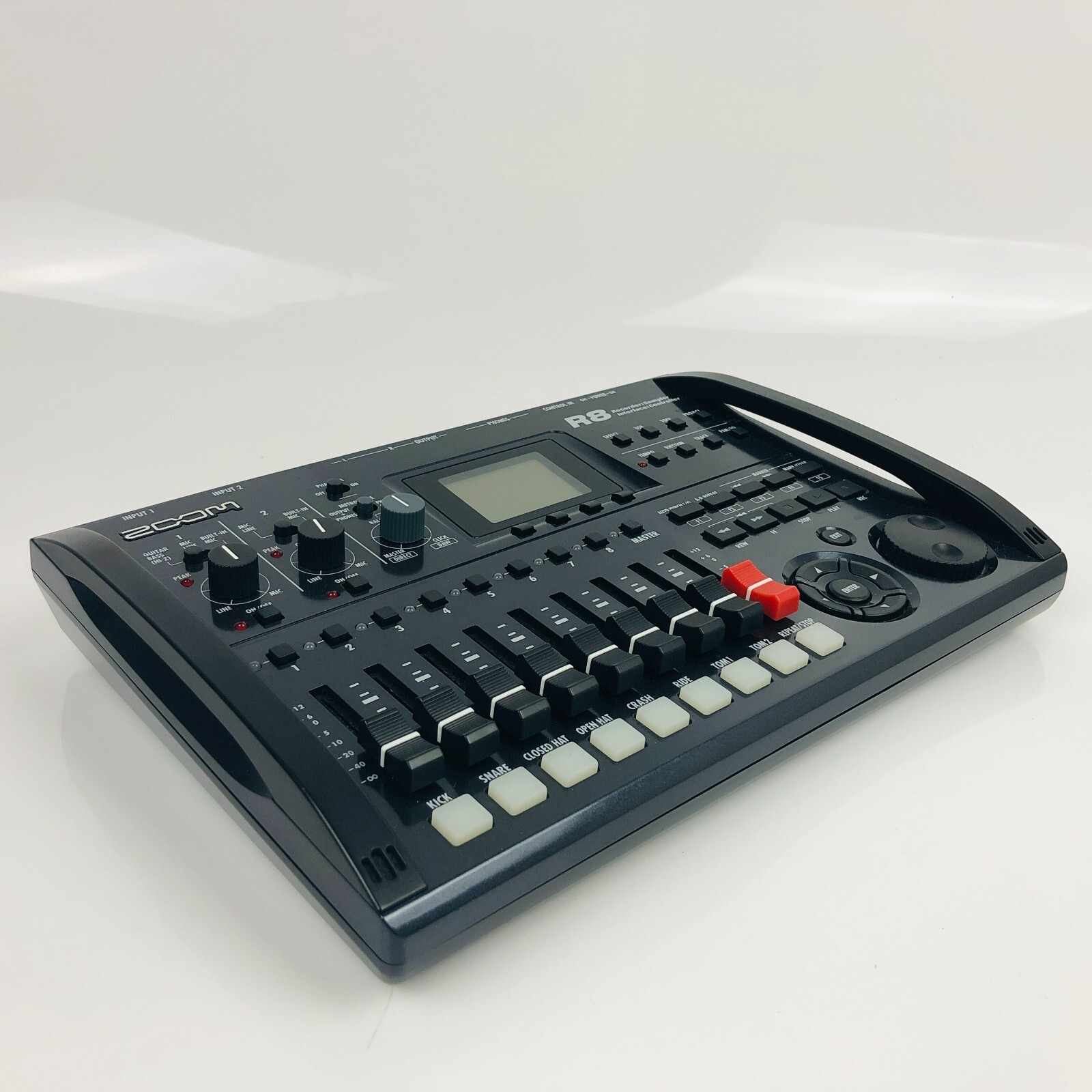【zoom】R8 MTR Zoom R8 Multitrack Digital Recorder 8-track MTR Sampler