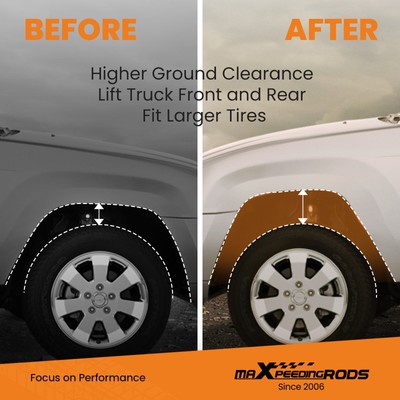 2" Front Leveling Lift Kit For Toyota Tacoma 4Runner FJ Cruiser 2003-2023