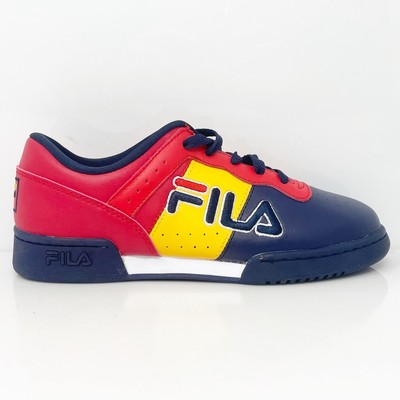 Мужские кроссовки Fila Original Fitness 3FM00410-638 Blue Casual Shoes Размер 6