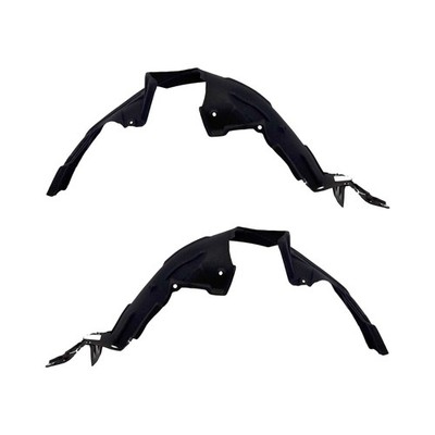2016-2018 Honda HR-V Set of 2 Fender Liners HO1248171 HO1249171 74150T7WA00. DFR