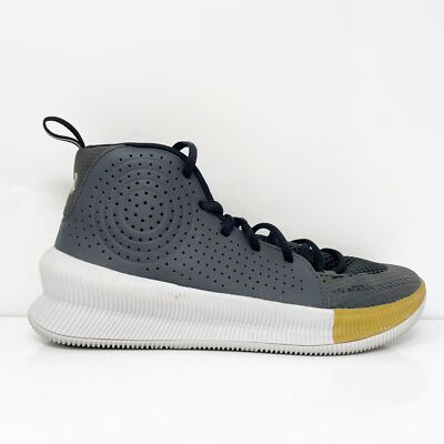 

Черные баскетбольные кроссовки Under Armour Womens Jet 3022939-100 Размер 8, Черный, Jet