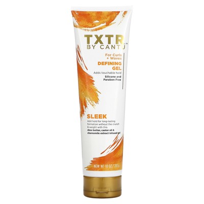 3 X Cantu, TXTR, Defining Gel, For Curls + Waves, 10 oz (283 g)