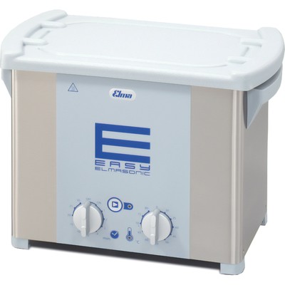 110V Elma Elmasonic Easy 30H 3/4 Gallon Jewelry Ultrasonic Cleaner w/ Heater
