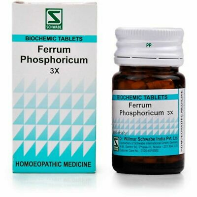 Dr Willmar Schwabe India Ferrum Phosphoricum Biochemic Tablet 3X 20 GM