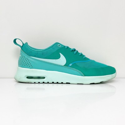 

Nike Womens Air Max Thea 599409-408 Зеленые кроссовки кроссовки размер 8, Зеленый, Air Max Thea