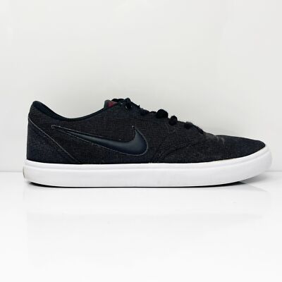 

Nike Mens SB Check Solar 843896-007 Черные повседневные кроссовки, размер 10,5, Черный, SB Check Solar