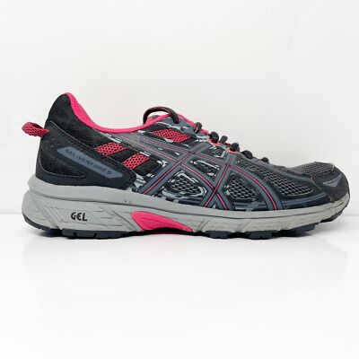 

Женские кроссовки Asics Gel Venture 6 T7G6N черные кроссовки размер 8,5, Черный, Gel Venture 6