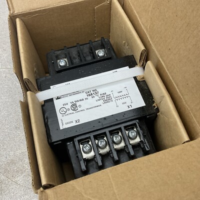 NEW Hammond 168137 Transformer; Pri: 120V; Sec: 25V; 250VA, 50/60