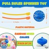 KatchOn, Colorful Spinning Tops for Kids - Pack of 24 Spinners | Party Toys Gifts and Party Favors, Pull Strip Spinning Top Toys Valentines Day Gifts for Kids Classroom Prizes, Easter Basket Stuffers