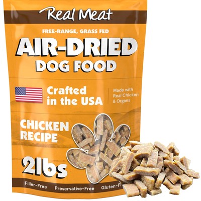 TRMC Real Meat Grain Free All Natural Dog & Cat Foods Chicken 2lb