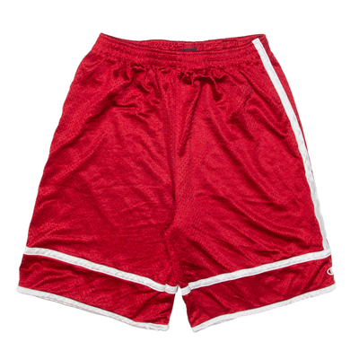 Champion shorts sales womens red