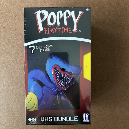 Poppy Playtime VHS Bundle Action Figure Playset w/ 7