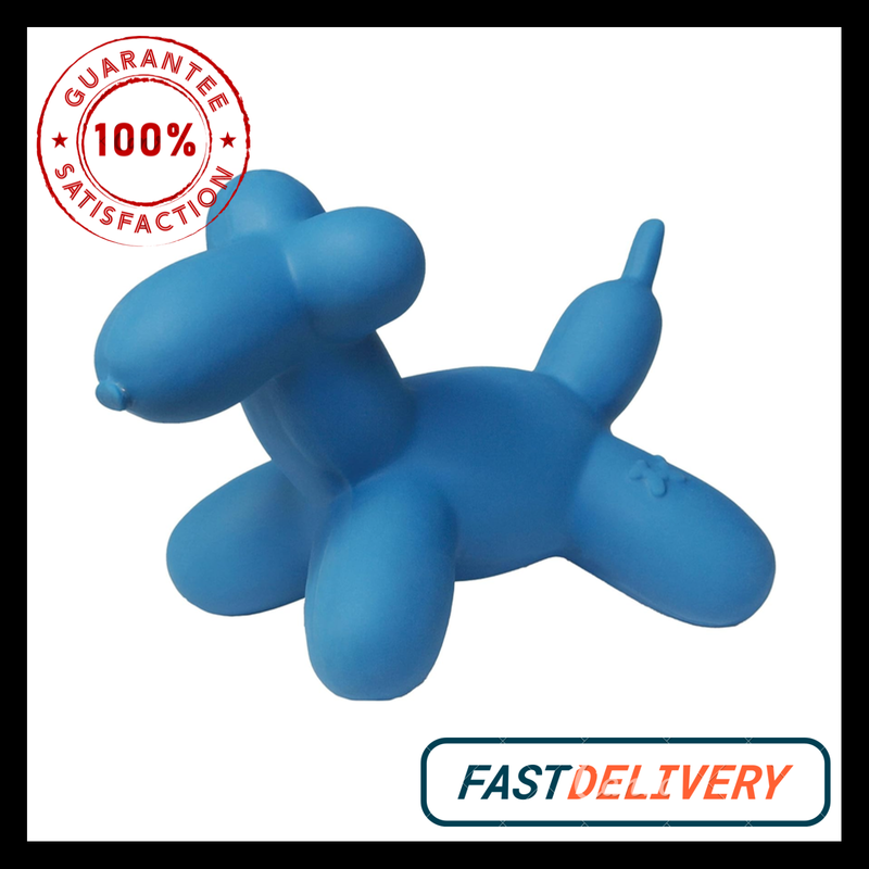 Charming Pet Latex Rubber Balloon Dog Squeaky Dog Toy, Large