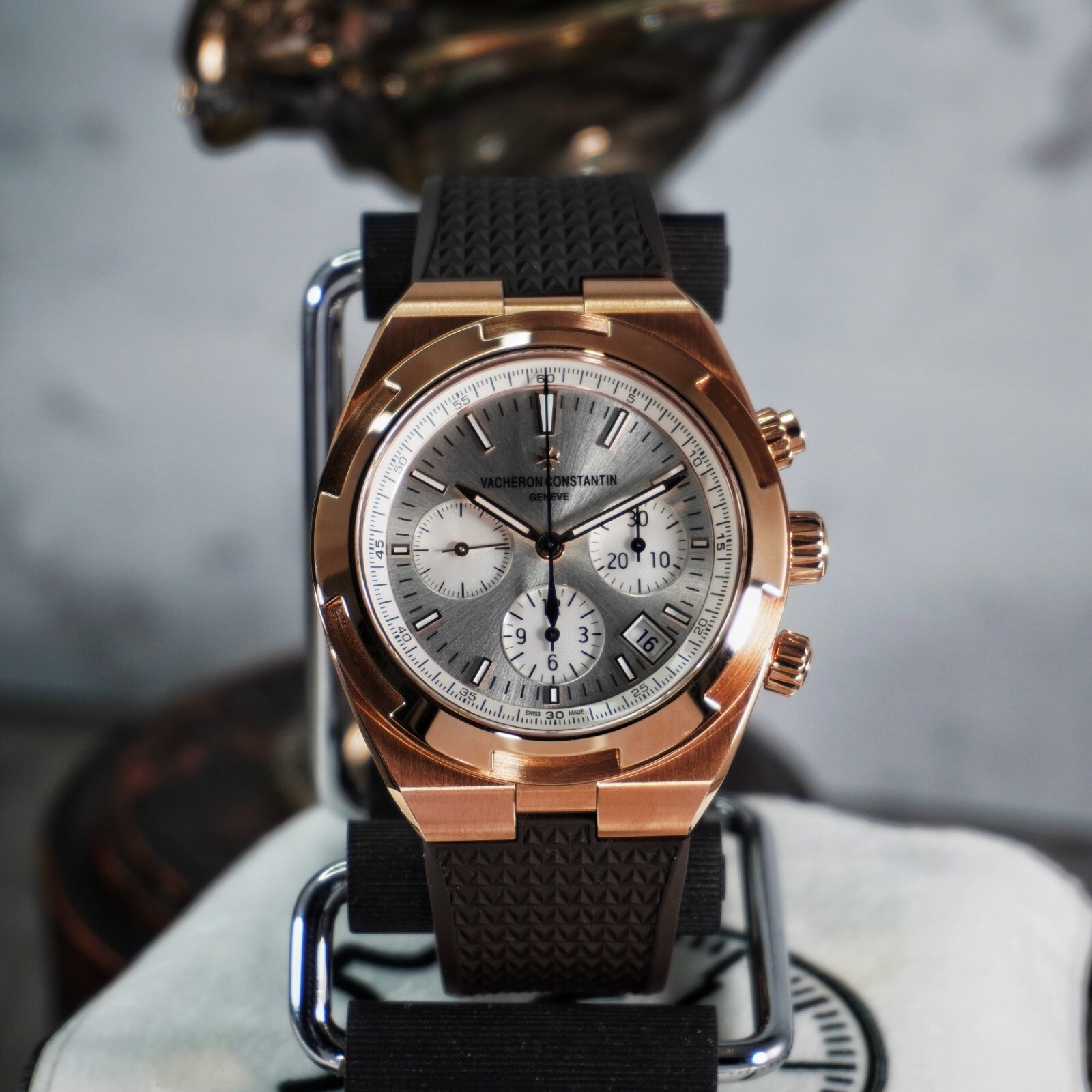 Vacheron Constantin Overseas Rose Gold Chronograph Unworn Vacheron Constantin Overseas Rose Gold Chronograph Unworn