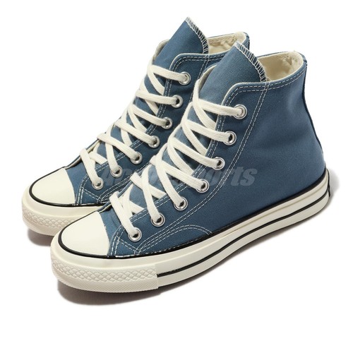 Converse Chuck 70 HI Синий Бежевый Мужская Повседневная Обувь Унисекс A00752C