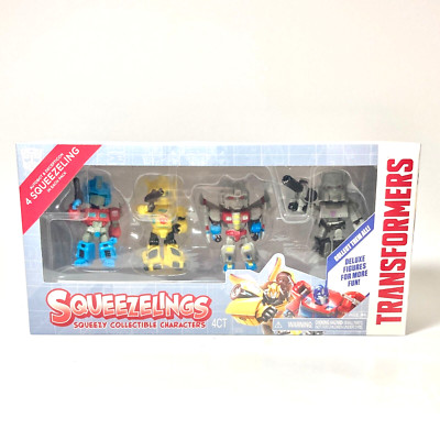 Transformers Squeezelings Squeezy Collectible Characters Autobot & Decepticon