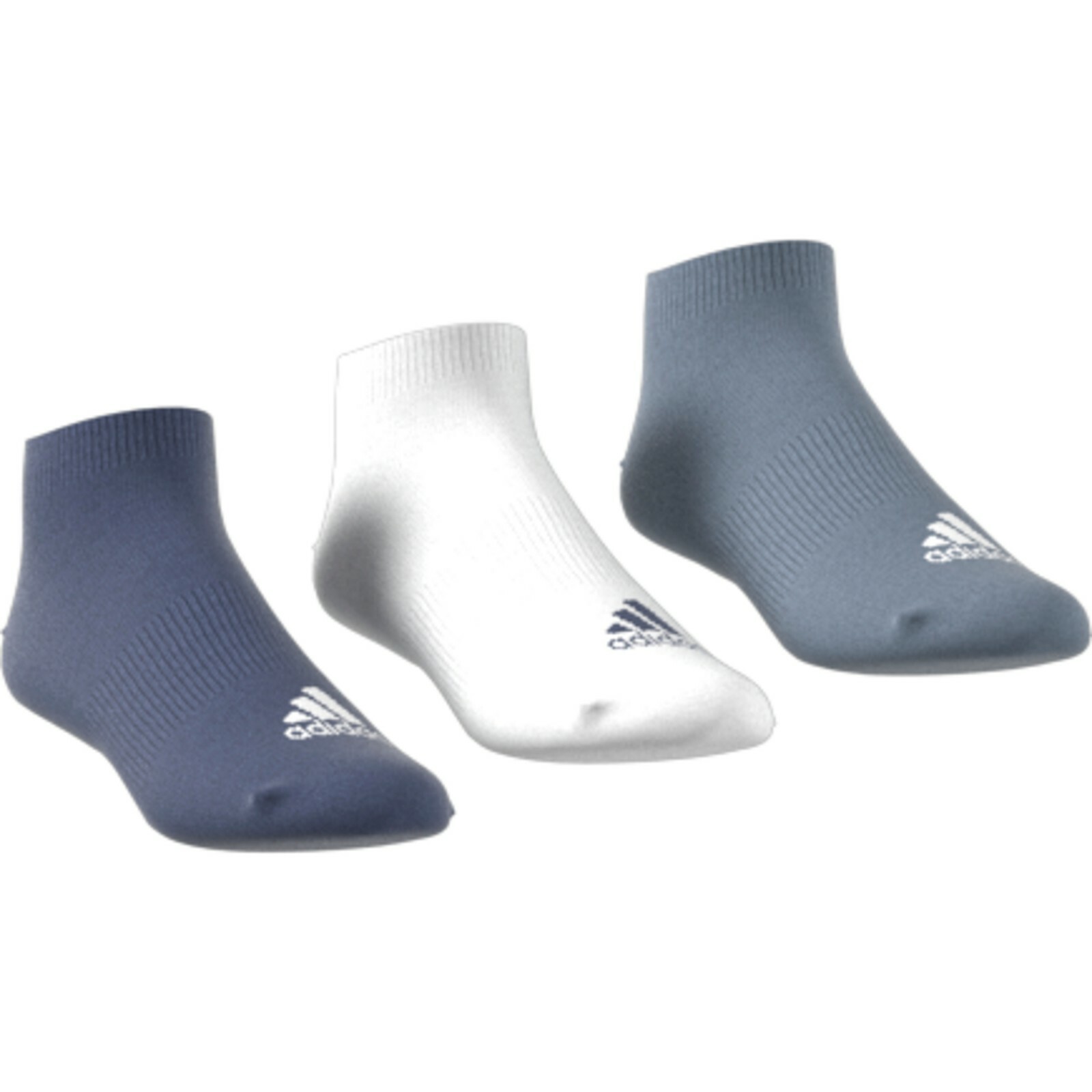 adidas Originals Sneakersocken im 3er Pack Weiß Herren adidas Originals Sneakersocken im 3er Pack Weiß Herren