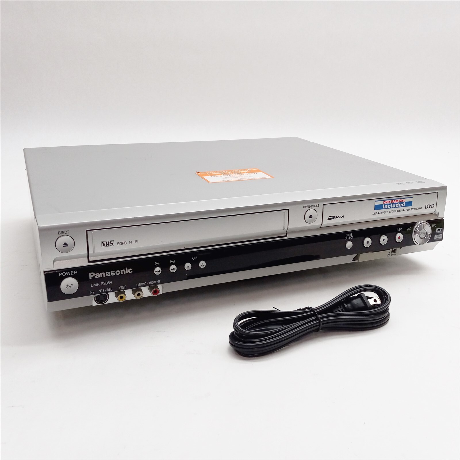 Panasonic VHSビデオ&DVDプレーヤー $_57.JPG?set_id=880000500F