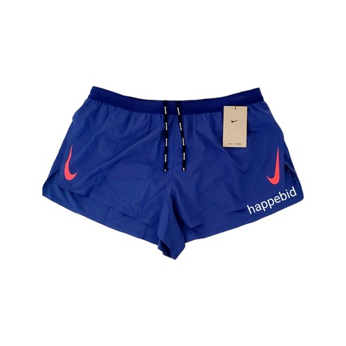 BRAND NEW NWT Nike Aeroswift Running Shorts Blue CJ7837-455