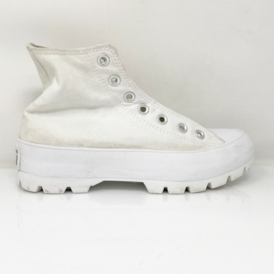 Женские кроссовки Converse Chuck Taylor All Star Hi 565902C White Casual Shoes 7