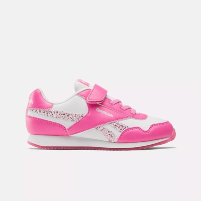 

Туфли Royal Classic Jogger 3 — для дошкольников, True pink / white / porcelain pink