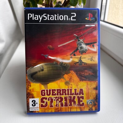 Guerrilla Strike PS2 PlayStation 2 | CIB Complete w/Manual PAL