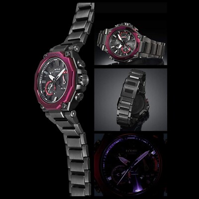 Pre-owned Casio G-shock Mt-g Mtg-b2000bd-1a4jf Bluetooth Solar Atomic Men's Watch Japan