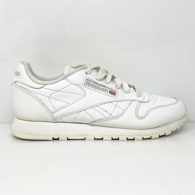 

Reebok Womens Classic 835 Белая повседневная обувь Кроссовки Размер 7.5, Белый, Classic