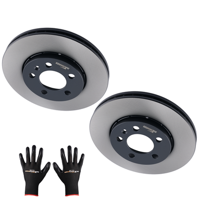 Disques de frein 256mm for VW Polo 9N Golf Bora Seat Ibiza Leon Skoda Fabia