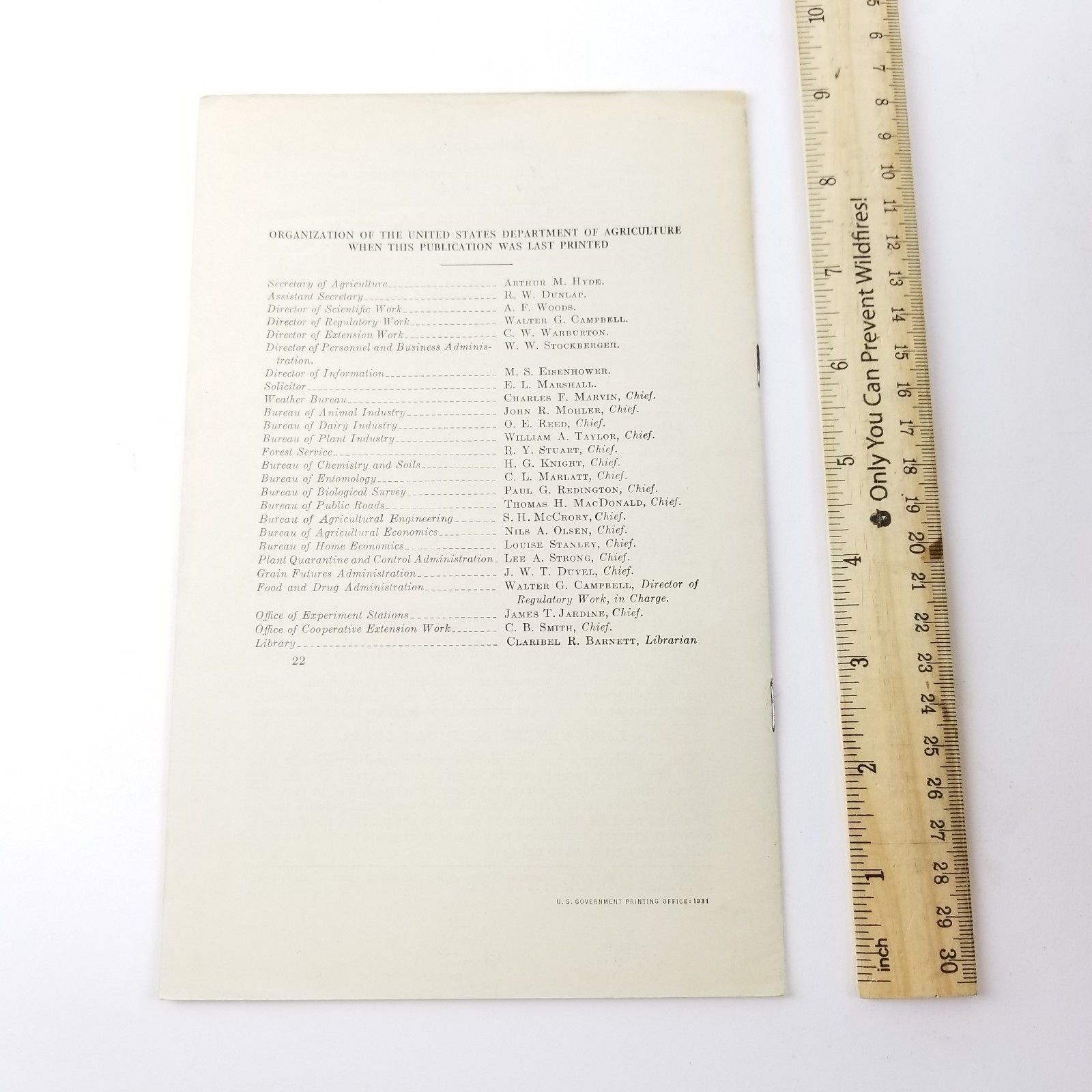 US Department of Agriculture Farmers Bulletin 1126 Sudan Grass