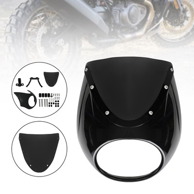 Headlight Windscreen Cover Windshield WindScreen fit for BMW R18 20-22