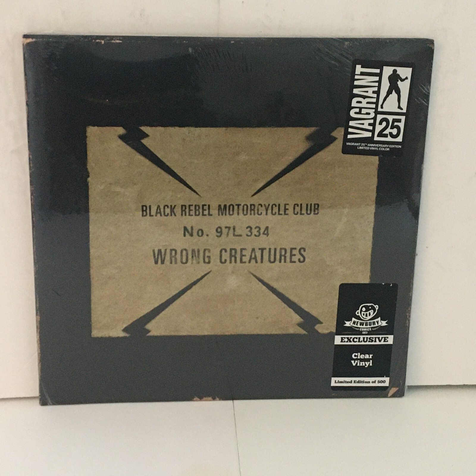 英2LP Black Rebel Motorcycle Club Wrong Creatures COOP010LPR Abstract Dragon /00520 Black Rebel Motorcycle Club – Wrong Creatures | Releases