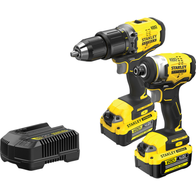 Stanley fatmax drill and impact driver set deals