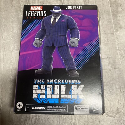 Hasbro Marvel Legends The Incredible Hulk Joe Fixit Action Figure Sealed