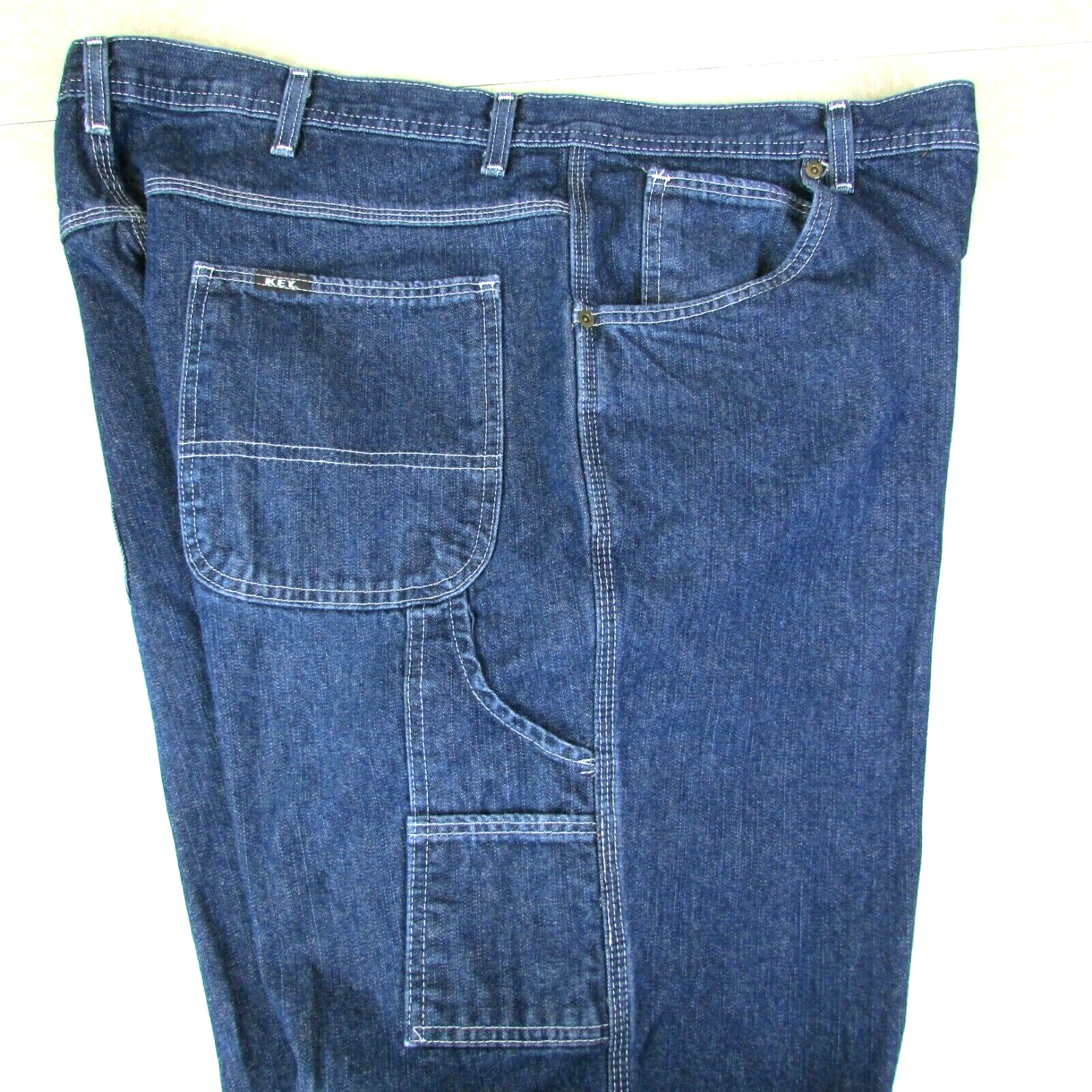 パンツ DAMAGED PAINTER PANTS RUUBON ジーンズ 「RUUBON」painter curve damage denim pants