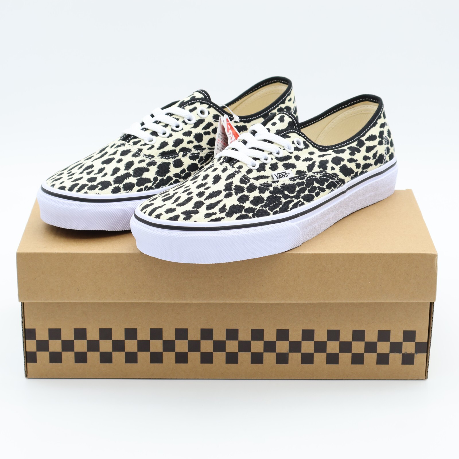 Pre-owned Vans V44wackomaria Wacko Maria  V44 Authentic White Leopard (men's)