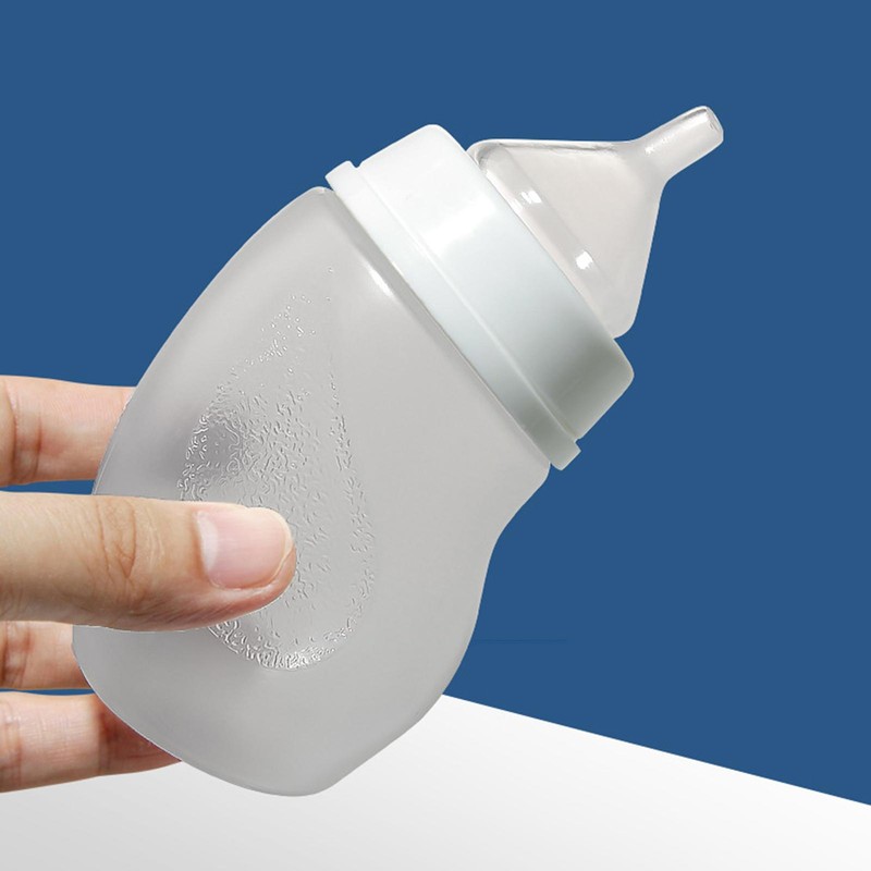 Kitten Feeding Bottle Set Pet Dog Cat Bady Nursing Water Milk Feeder W/ Brush