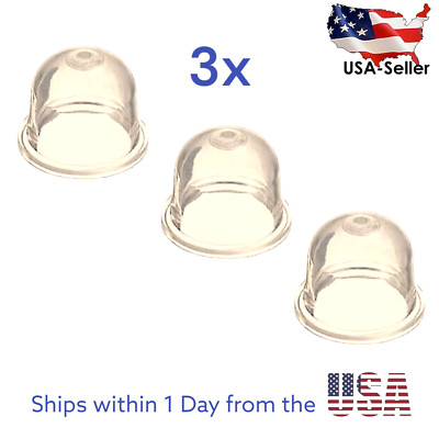 3X Primer Bulbs Replacement for Homelite Part # A01195A & UP04803