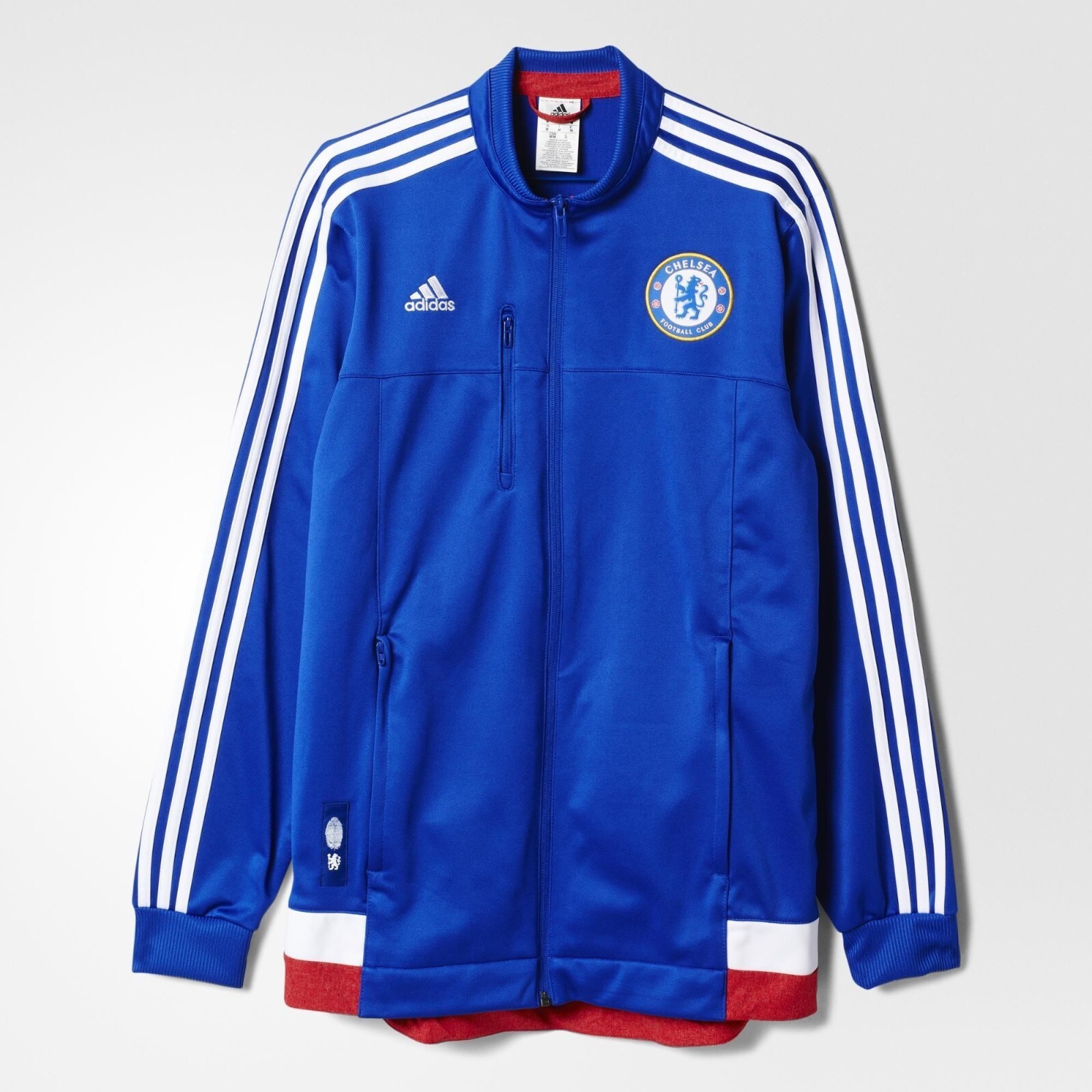 MEN'S ADIDAS FC CHELSEA 2015/2016 JACKET TRACK TOP SOCCER