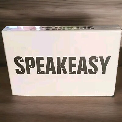 Speakeasy 10-40 Player Group Party Game Deception Identity Team Building Holiday