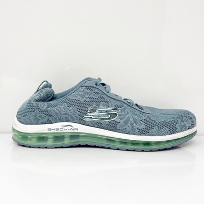 

Женские кроссовки Skechers Skech Air Element 12643 серые кроссовки размер 8.5, Серый, Skech Air Element