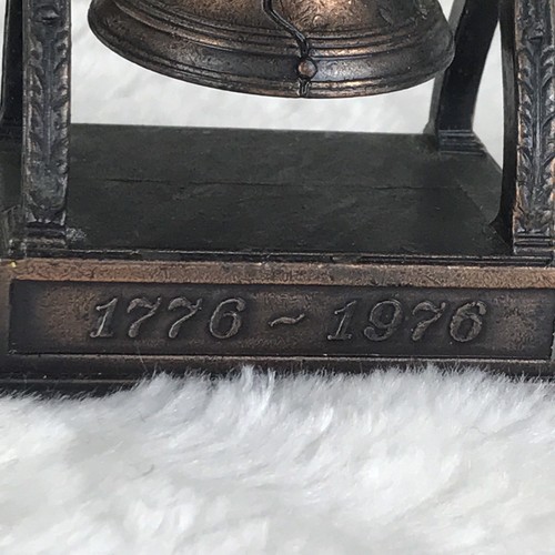 Vintage Die Cast Miniature Metal Pencil Sharpener Liberty Bell