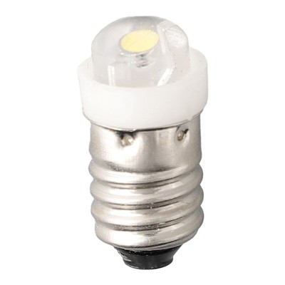 Brand New Light Bulb Flashlight E10 Lantern Torch Replacement White LED