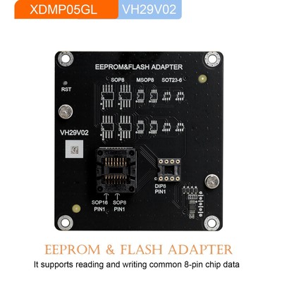 XHORSE SOP44 & TSOP48/EEPROM & FLASH/SOP44/TSOP48 Adapter Kit For Multi-Prog